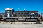 BUGX 1492, ex IC ICG 1492 EMD SW14, ex IC 9451 SW9 at BRC Clearing Yard